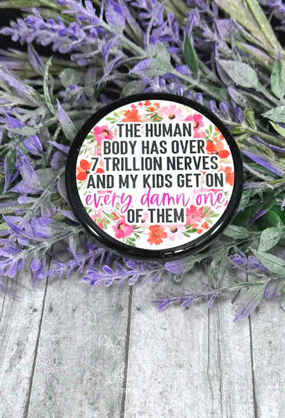 2 inch Sarcastic Magnet