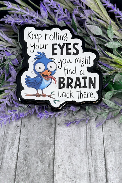 3 inch Quote Magnet
