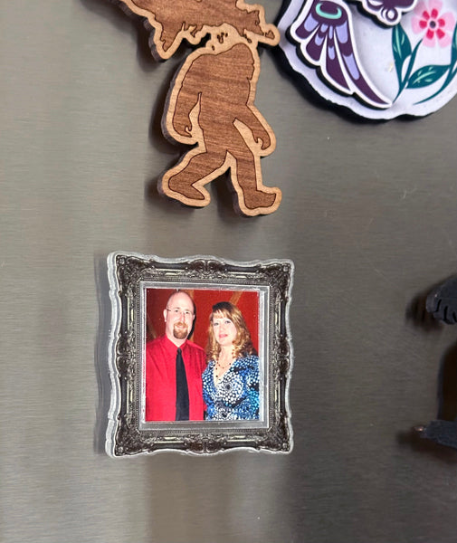 Custom Order Handmade Picture Frame Magnet