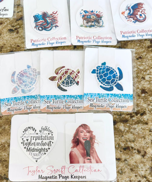 CLEARANCE Mystery Magnetic Page Keeper Bookmark Pack