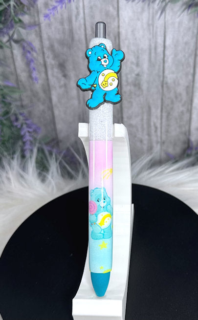 Custom Order Handmade Care Bear Pens