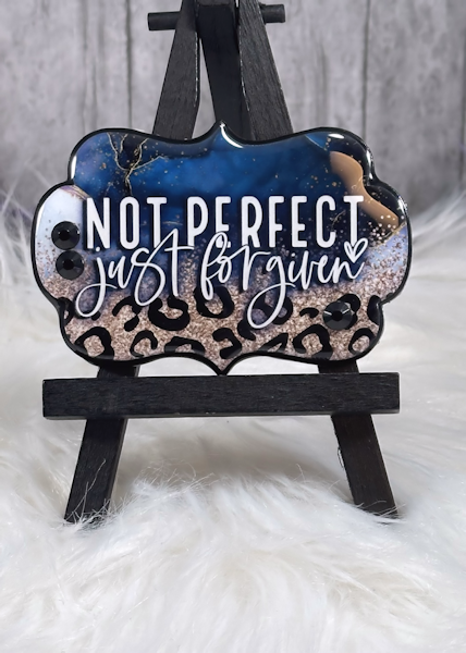 3 inch Forgiven Magnet