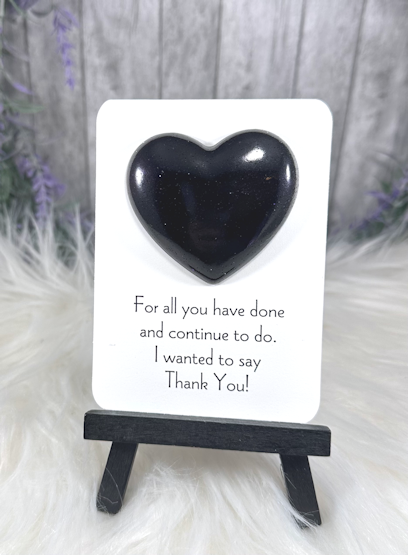 Handmade Pocket Hug Black