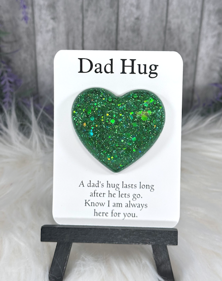 Handmade Pocket Hug Grass Green