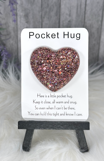 Handmade Pocket Hug Copper