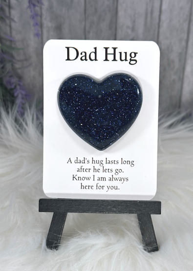 Handmade Pocket Hug Midnight Blue