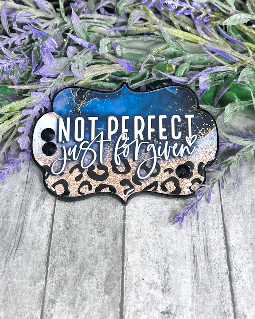 3 inch Forgiven Magnet