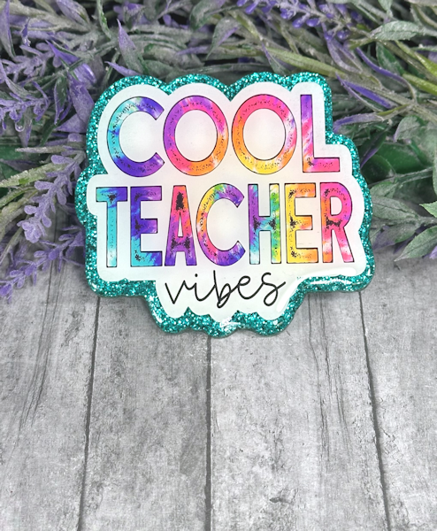 3 inch Cool Teacher Magnet
