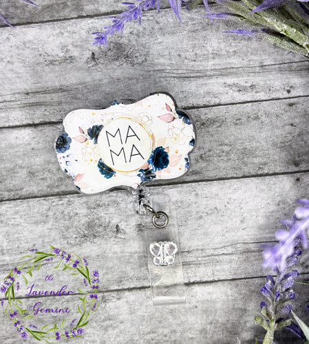 Handmade Mama Badge Reel 3