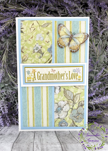 Handmade Grandmother Card