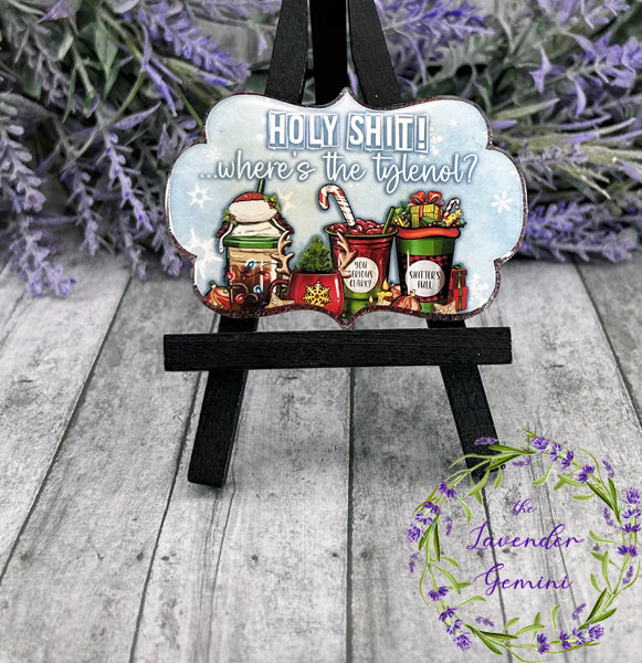 3 inch Christmas Vacation Quote Magnet