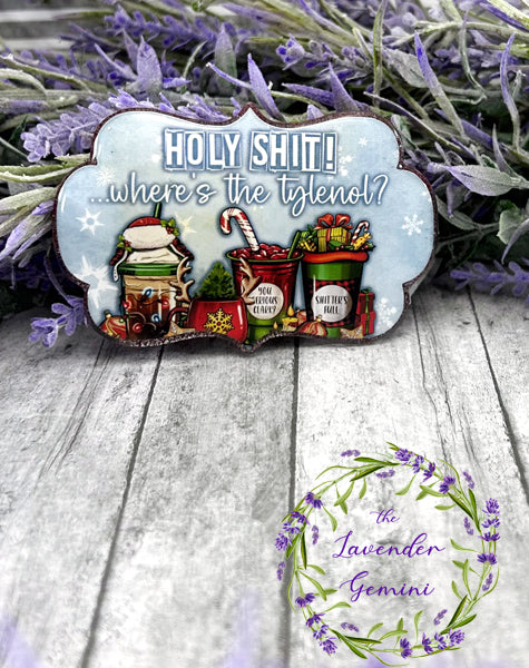 3 inch Christmas Vacation Quote Magnet