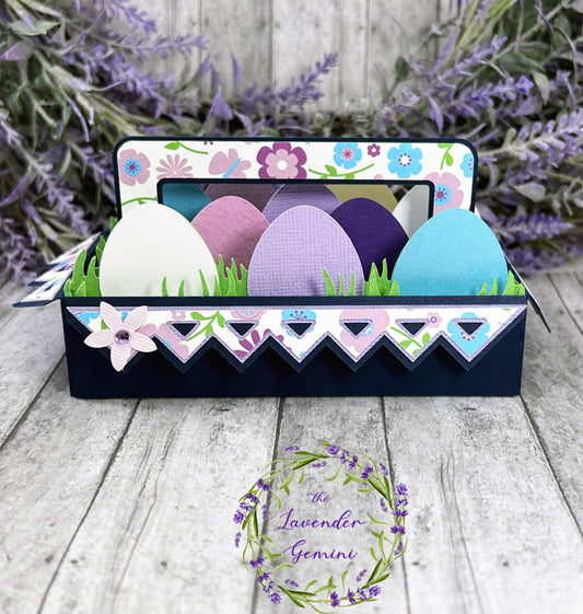 Handmade 3D Easter Eggs Easter card 2