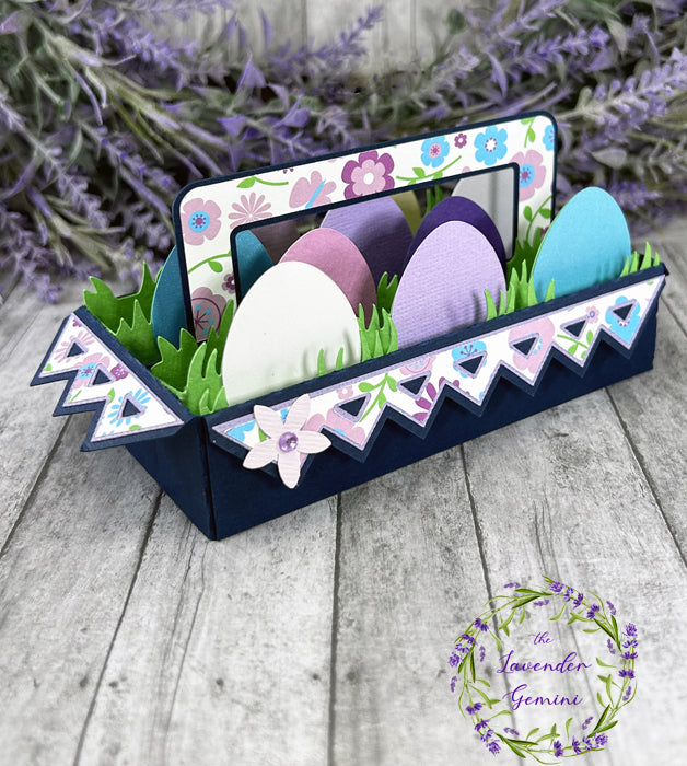 Handmade 3D Easter Eggs Easter card 2