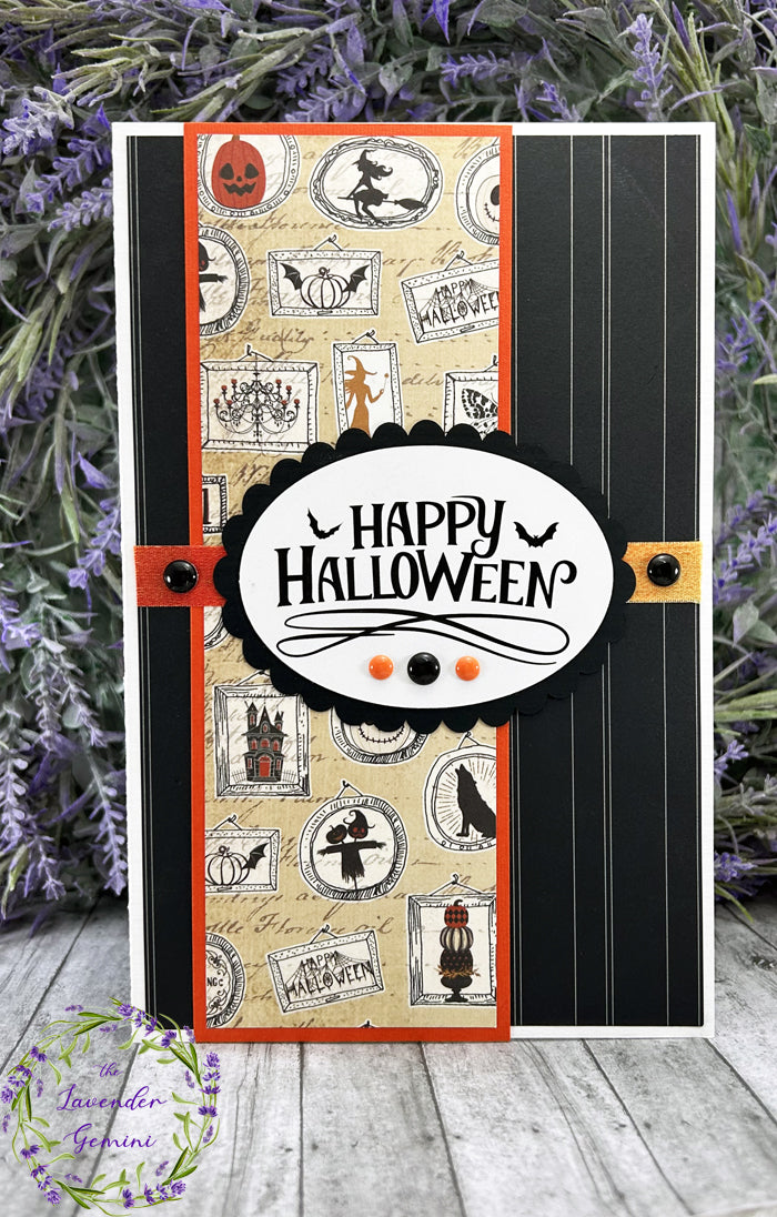 Handmade Halloween Card 2