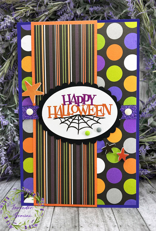 Handmade Halloween Card 3