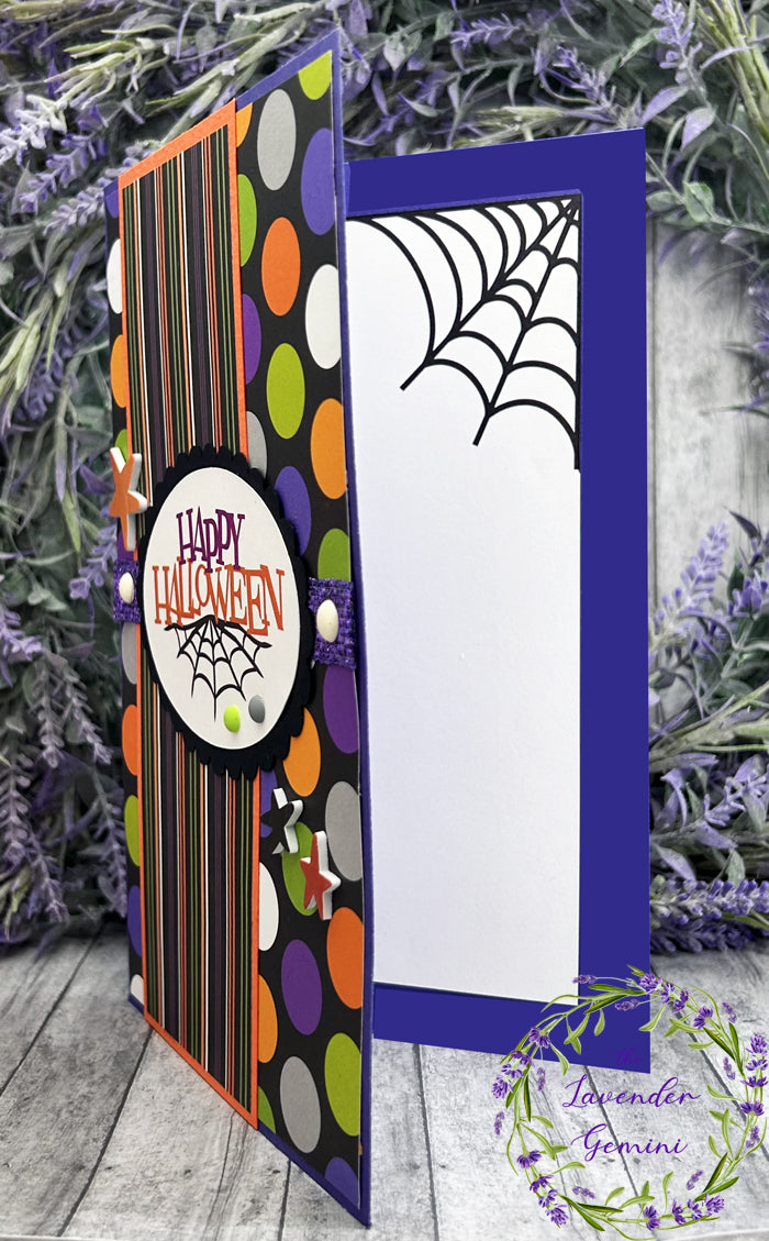 Handmade Halloween Card 3