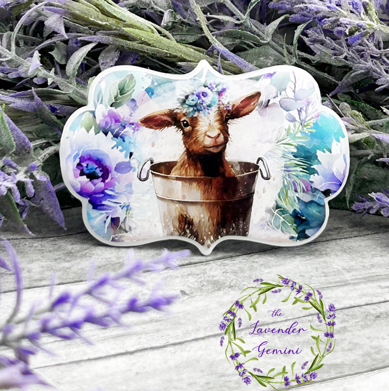 3 inch Baby Goat Magnet