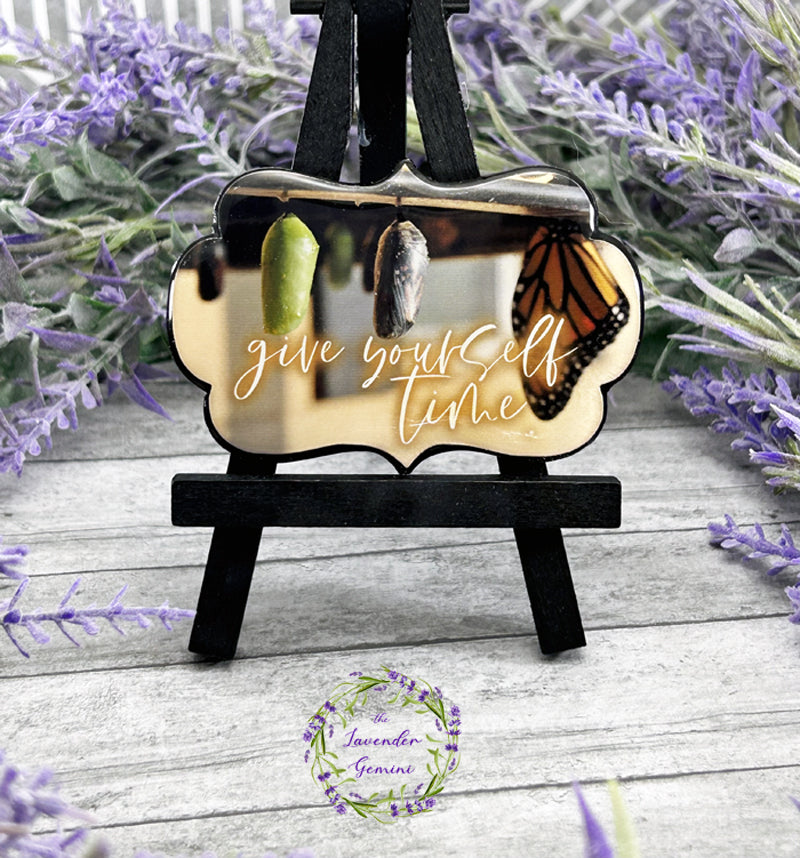 3 inch Give yourself Time Magnet