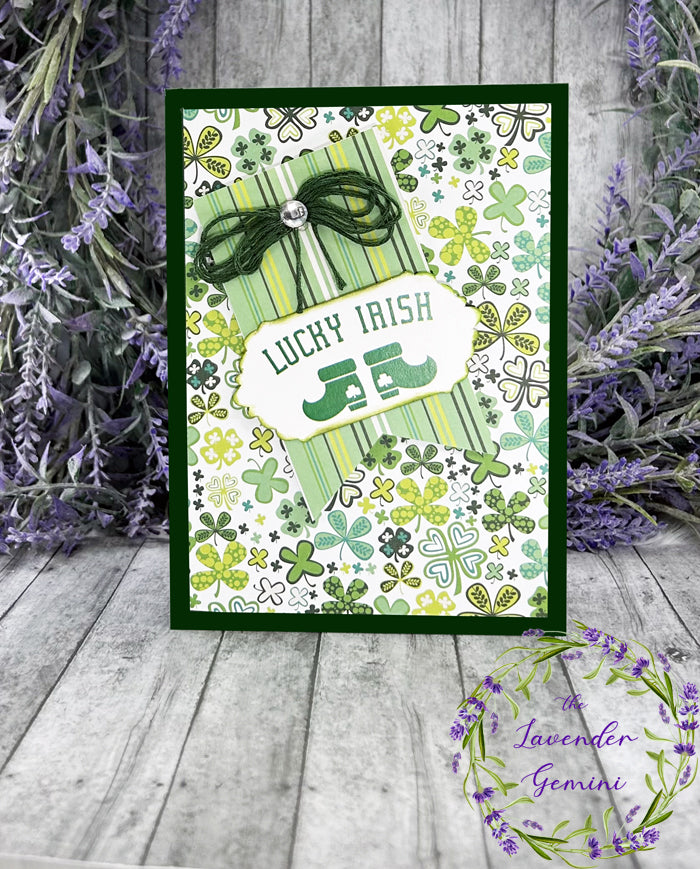 Handmade St Patricks Day Card 1