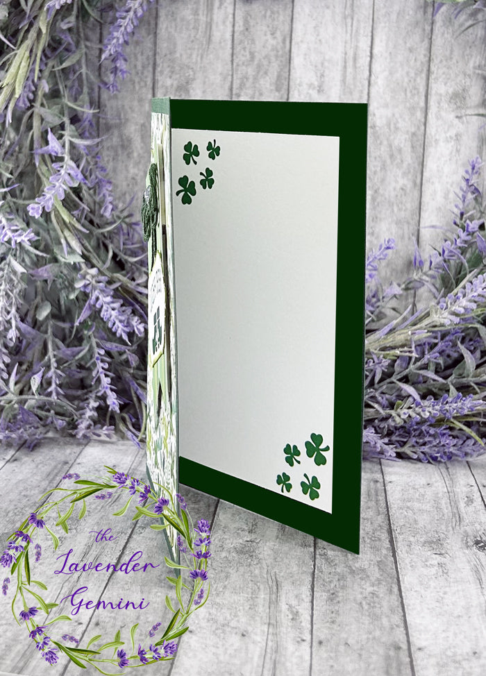 Handmade St Patricks Day Card 1