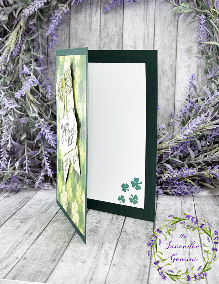 Handmade St Patricks Day Card 2