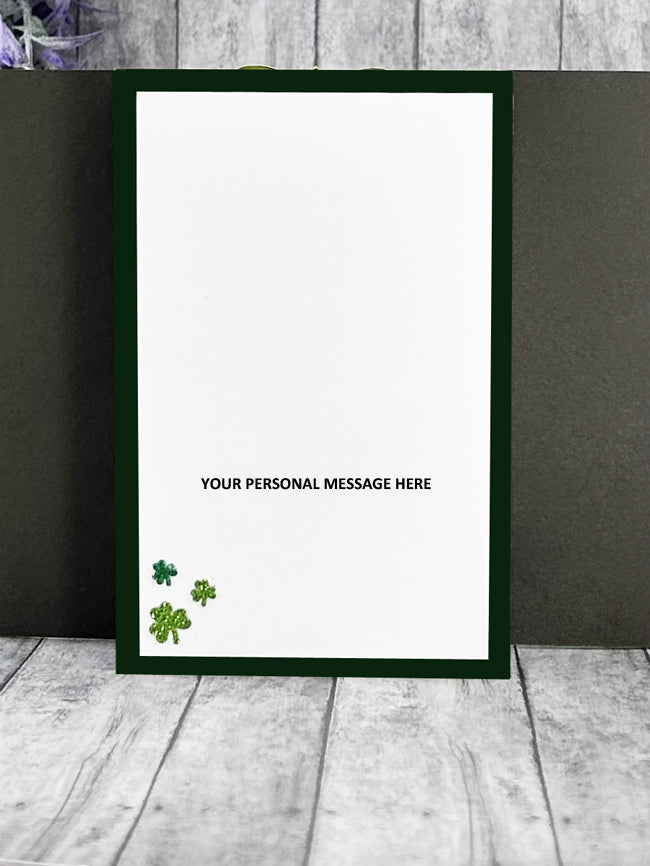 Handmade St Patricks Day 3D Shadow Card 4