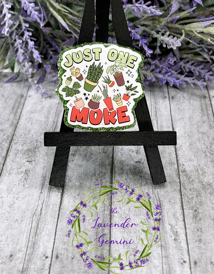 2 inch Plant Lover Quote Magnet