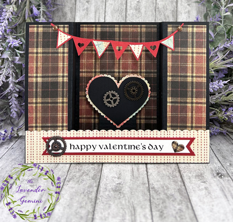 Handmade Valentines Day Hearts 3D Shadow Card 7