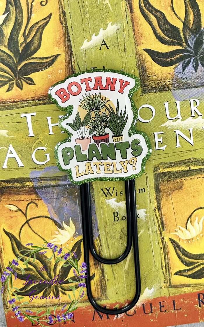 Plant Lovers Book Mark