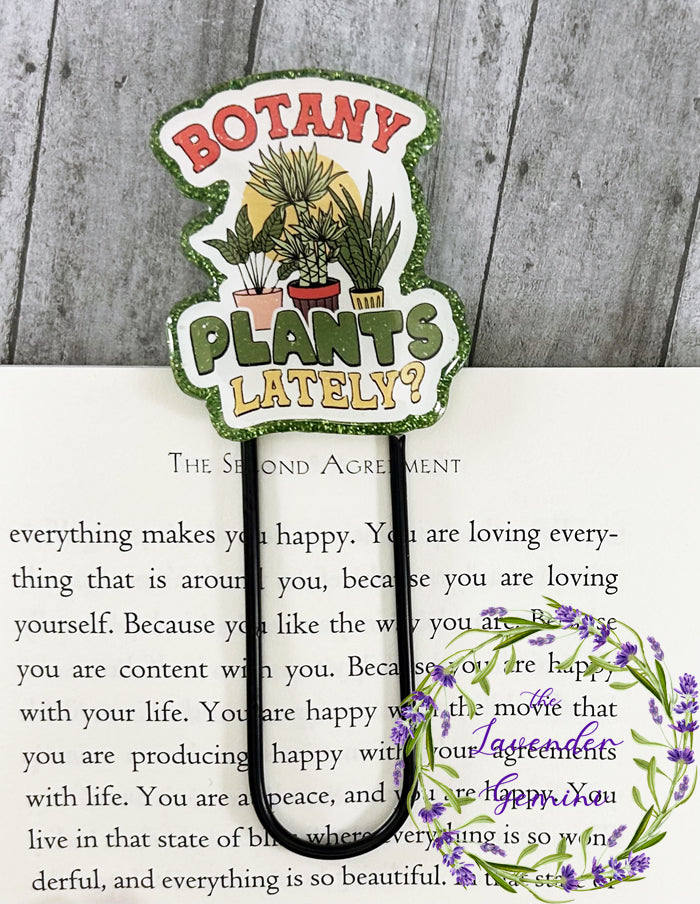 Plant Lovers Book Mark