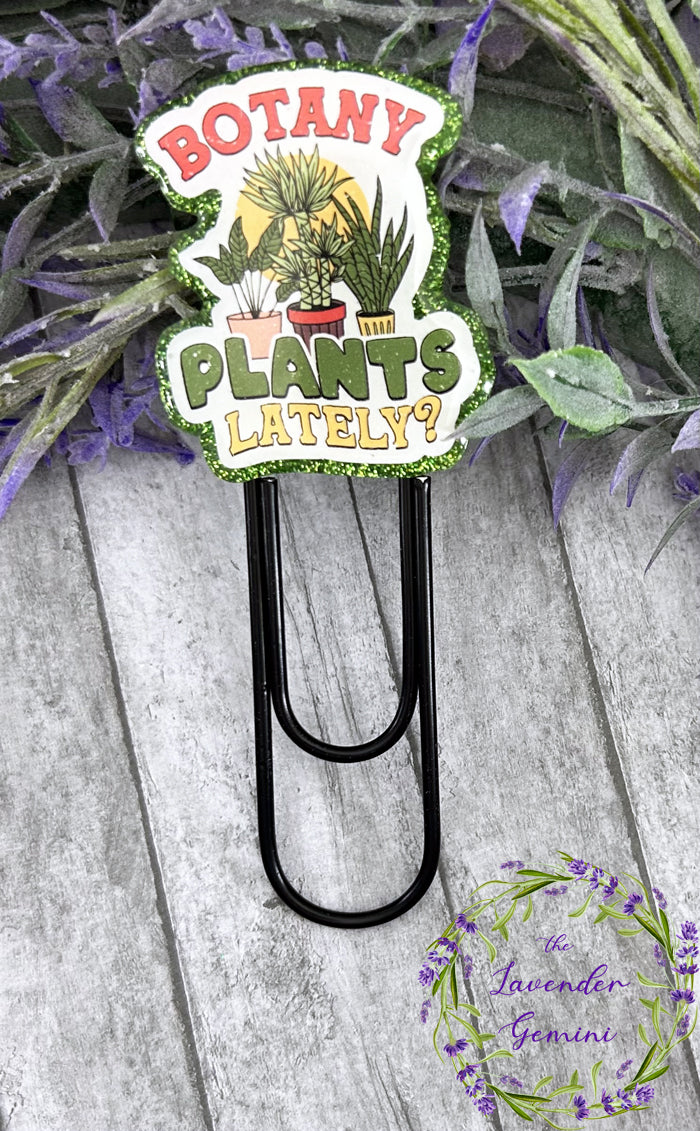 Plant Lovers Book Mark