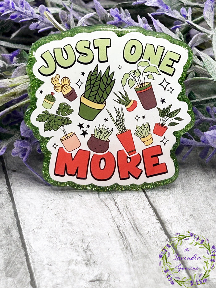 2 inch Plant Lover Quote Magnet