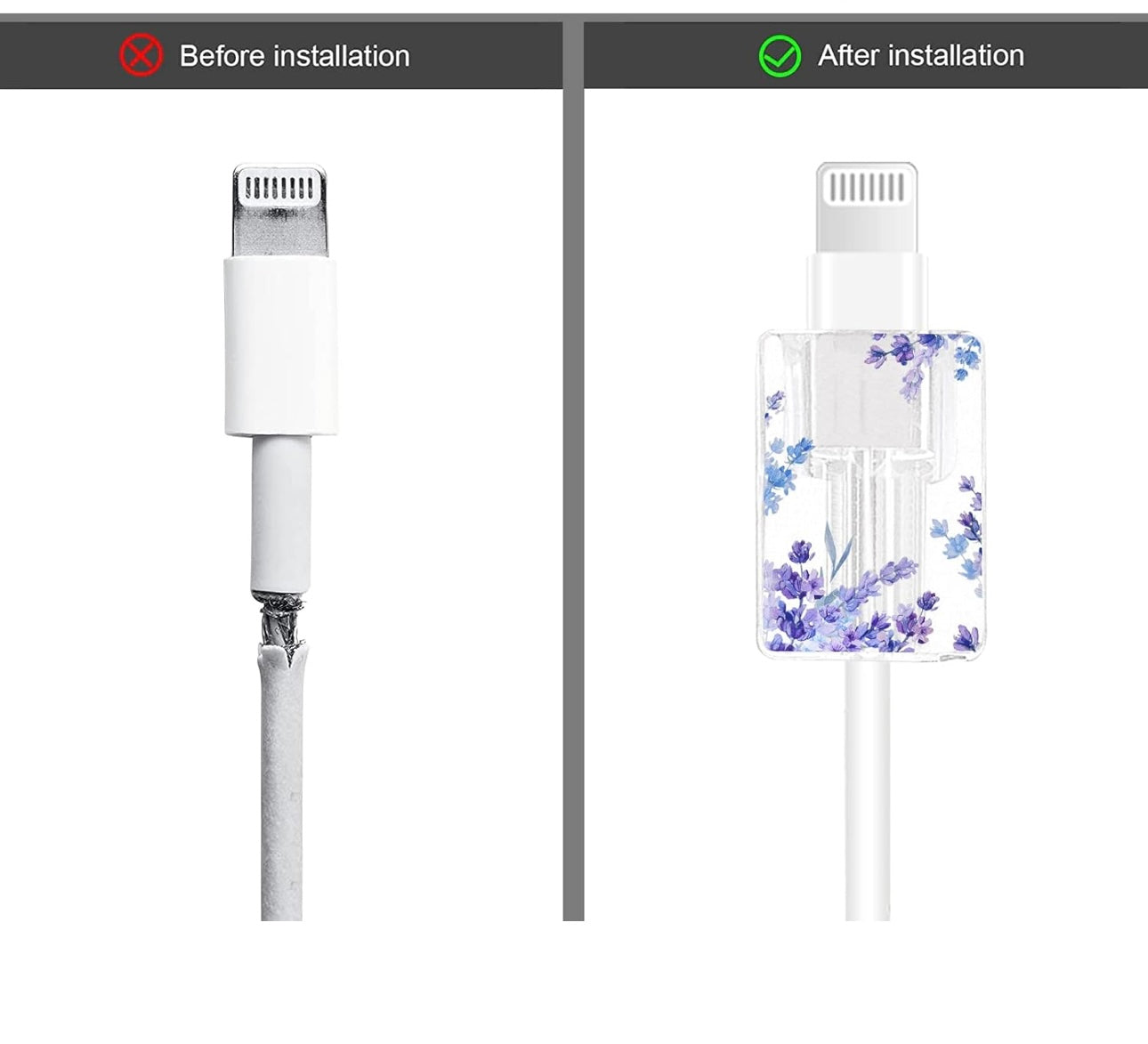 Model 1 Dragons charging cable protector set