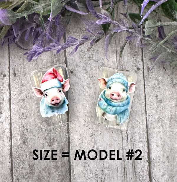 Model 2 Cute Pigs Phone charging cable protectors
