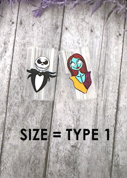 Model 1 Jack and Sally Phone charging cable protector set