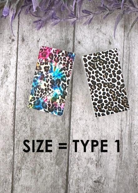 Model 1 Animal Print charging cable protector set 2