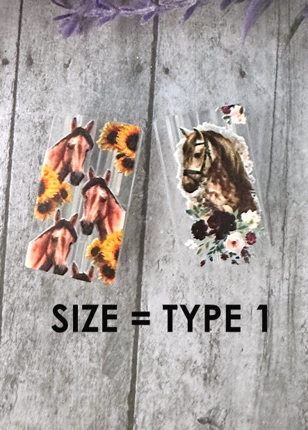 Model 1 Horses charging cable protector set