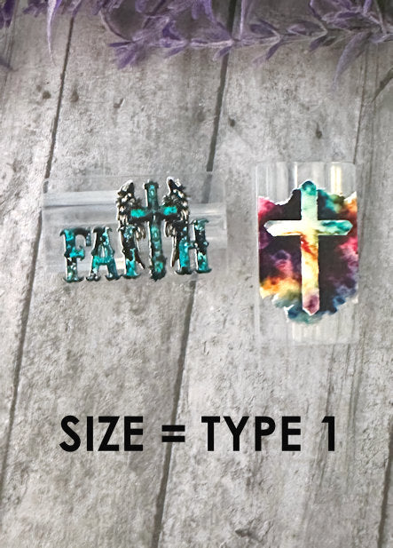 Model 1 Faith Christian charging cable protector set