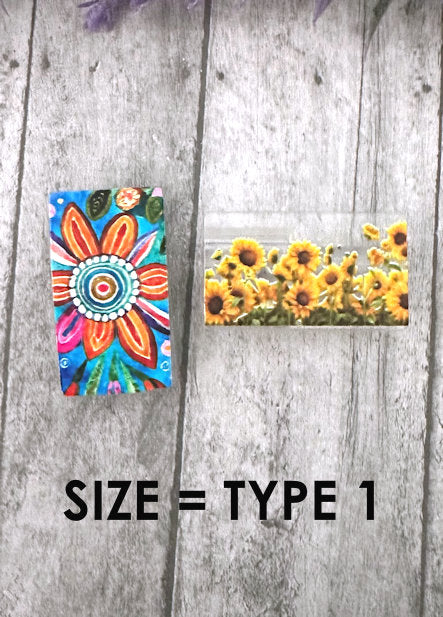 Model 1 Daisies and Flowers charging cable protector set