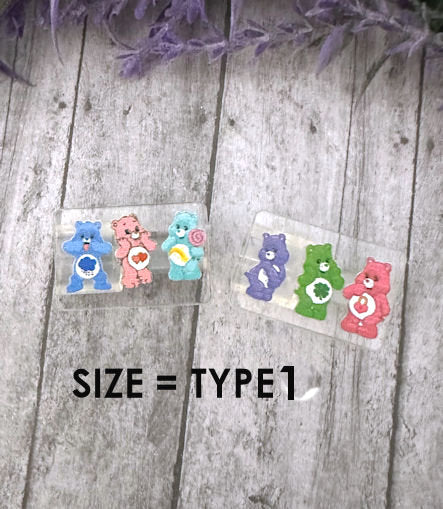 Model 1 Care Bears charging cable protector set