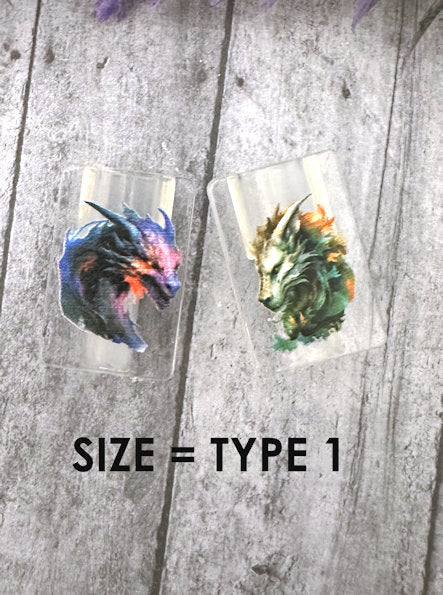 Model 1 Dragons charging cable protector set