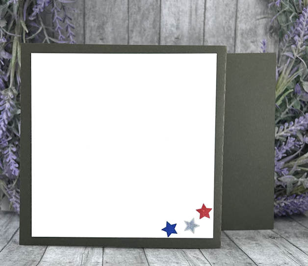 Handmade 3D US Navy Pop Out card