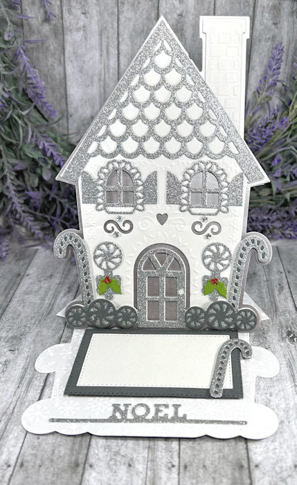 Handmade Gingerbread House Easel Card