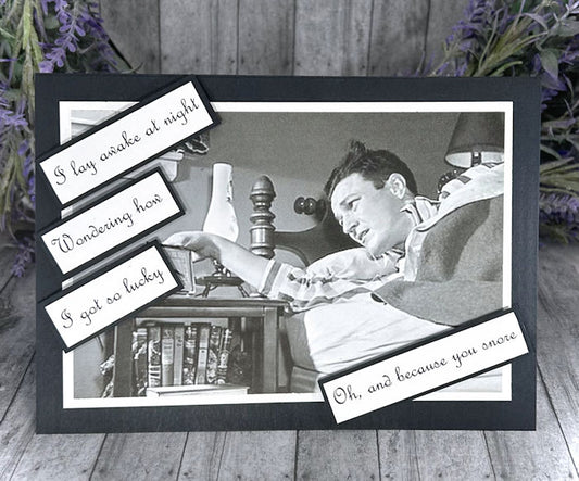 Handmade Snarky Funny Vintage Love Card 4