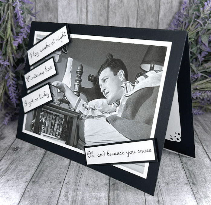 Handmade Snarky Funny Vintage Love Card 4