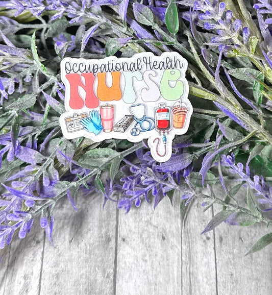 2 inch Occupational Nurse Magnet