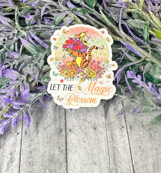 2 inch Tigger Magnet