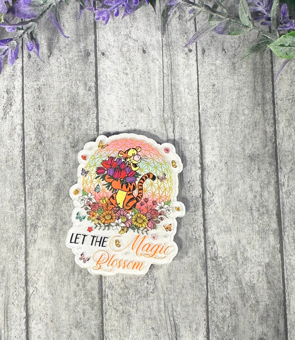 2 inch Tigger Magnet