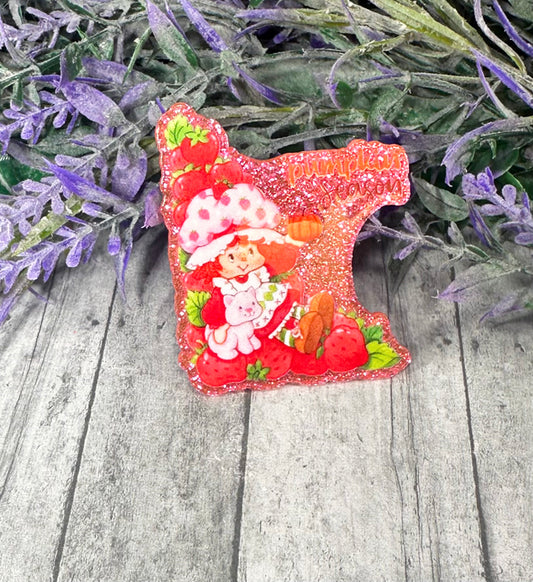 2 inch Strawberry Shortcake Autumn Magnet